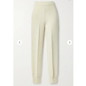 NWT The Frankie Shop wool lounge pants